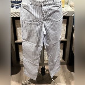 Old Navy stripped pixie pants